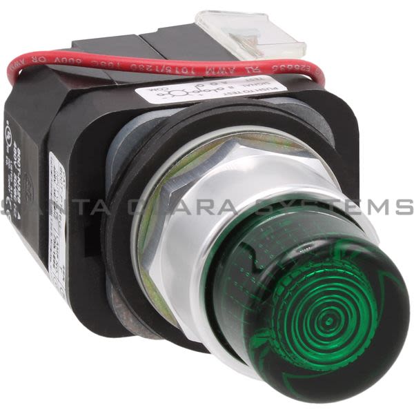 Allen Bradley 800T-PT46G Pilot Light Product Image