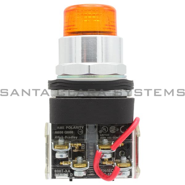 Allen Bradley 800T-PTH16A Pilot Light Product Image