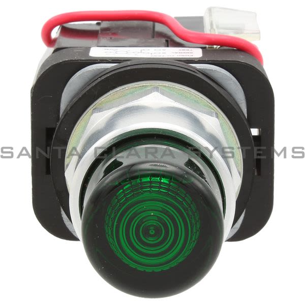 Allen Bradley 800T-PTH16G Pilot Light Product Image