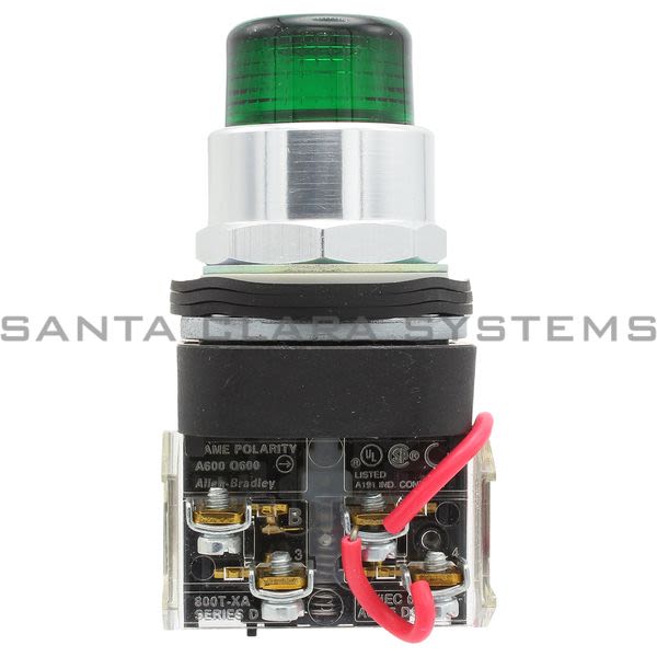 Allen Bradley 800T-PTH16G Pilot Light Product Image
