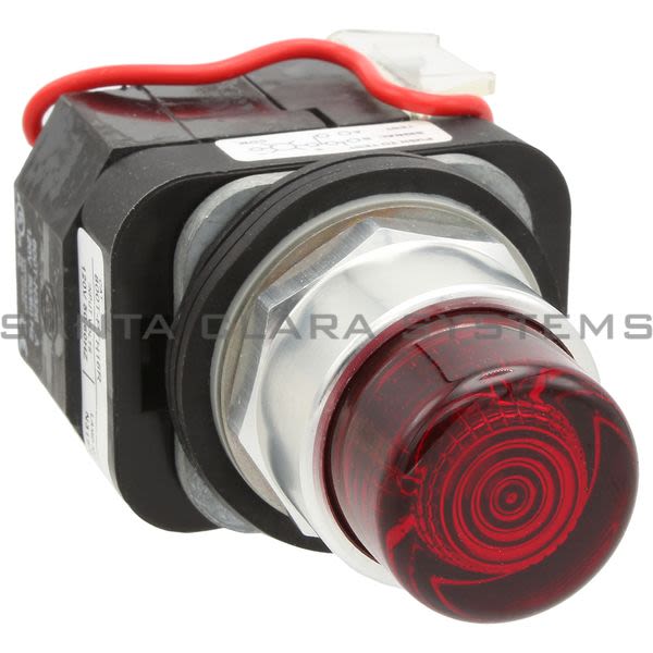 Allen Bradley 800T-PTH16R Pilot Light Product Image