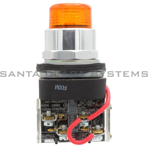 Allen Bradley 800T-PTH26A Pilot Light Product Image