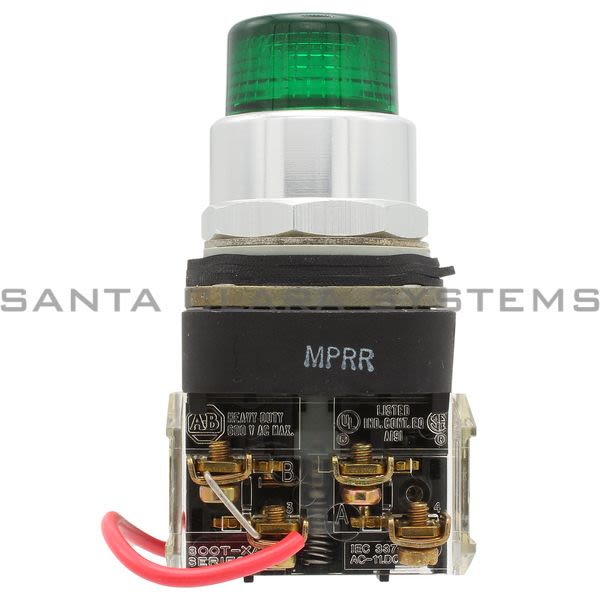 Allen Bradley 800T-PTL16G Pilot Light Product Image