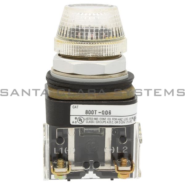 Allen Bradley 800T-Q06C Pilot Light Product Image