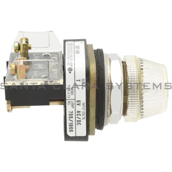 Allen Bradley 800T-Q06C Pilot Light Product Image