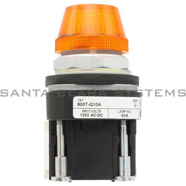 Allen Bradley 800T-Q10A Pilot Light Product Image