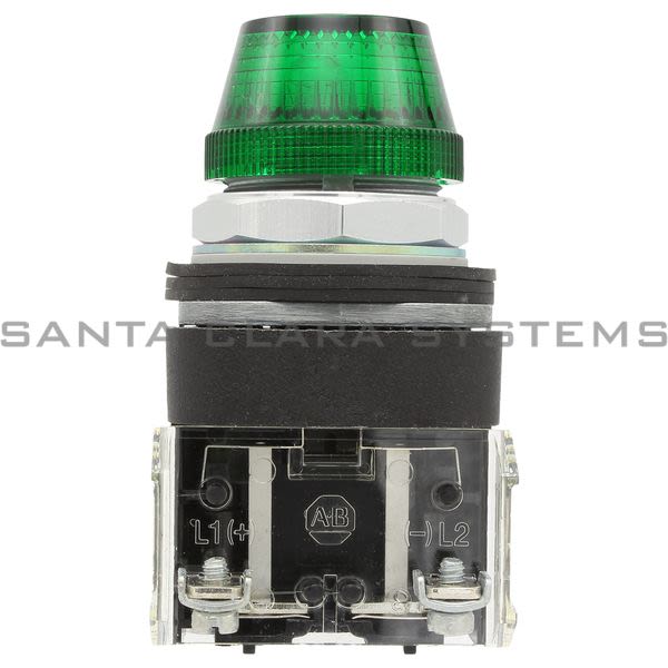 Allen Bradley 800T-Q10G Pilot Light Product Image