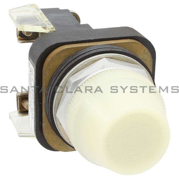 Allen Bradley 800T-Q12W Pilot Light NEMA 4,13 Full Voltage 12V White Lens Product Image