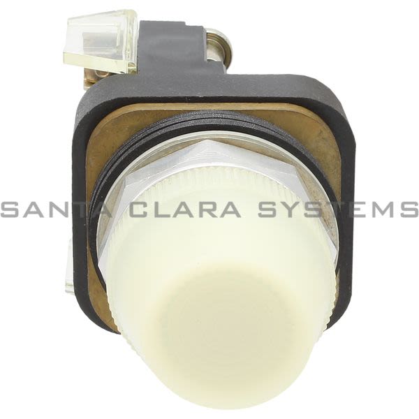 Allen Bradley 800T-Q12W Pilot Light NEMA 4,13 Full Voltage 12V White Lens Product Image