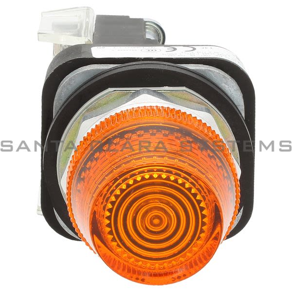 Allen Bradley 800T-Q20A Pilot Light, Amber Lens Product Image