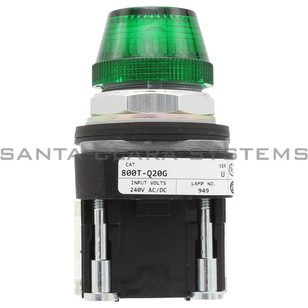 Allen Bradley 800T-Q20G Pilot Light Product Image