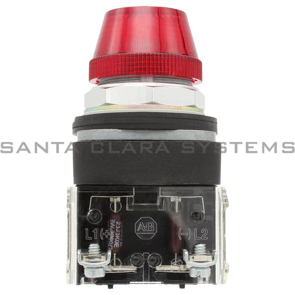 Allen Bradley 800T-Q20R Pilot Light Product Image