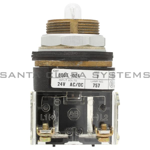 Allen Bradley 800T-Q24 Pilot Light Product Image