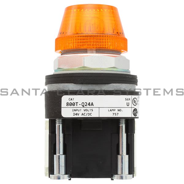 Allen Bradley 800T-Q24A Pilot Light Product Image