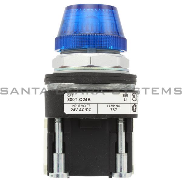Allen Bradley 800T-Q24B Pilot Light Product Image