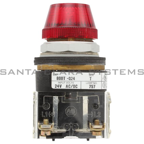 Allen Bradley 800T-Q24R Pilot Light Product Image