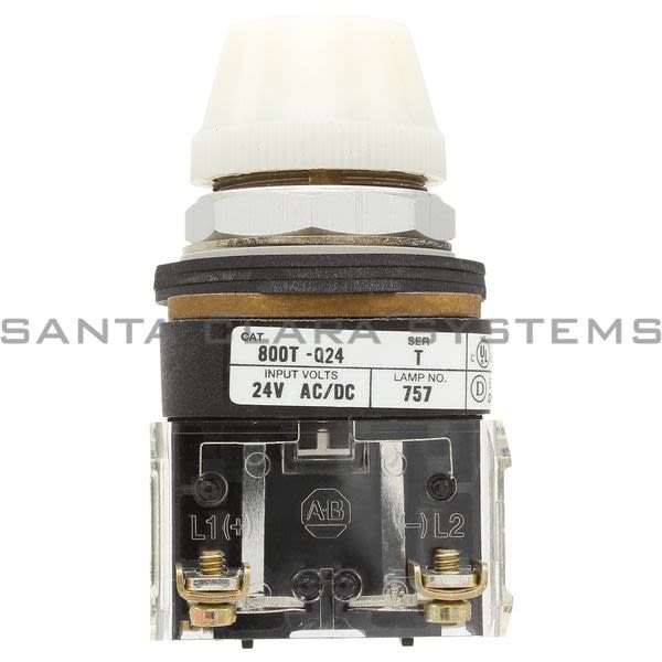 Allen Bradley 800T-Q24W Pilot Light Product Image