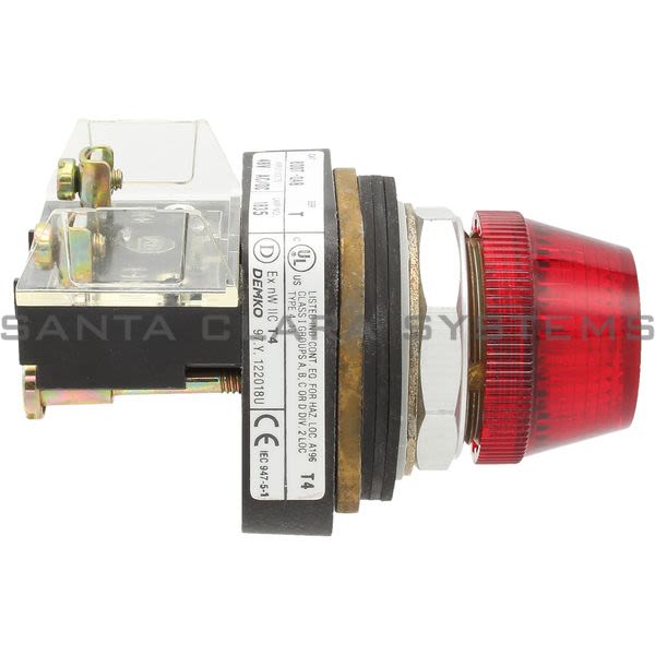 Allen Bradley 800T-Q48R Pilot Light Product Image
