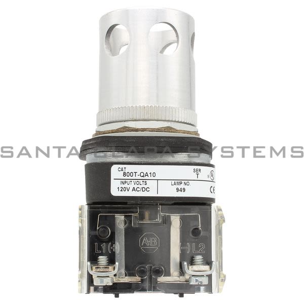 Allen Bradley 800T-QA10 Pushbutton Product Image