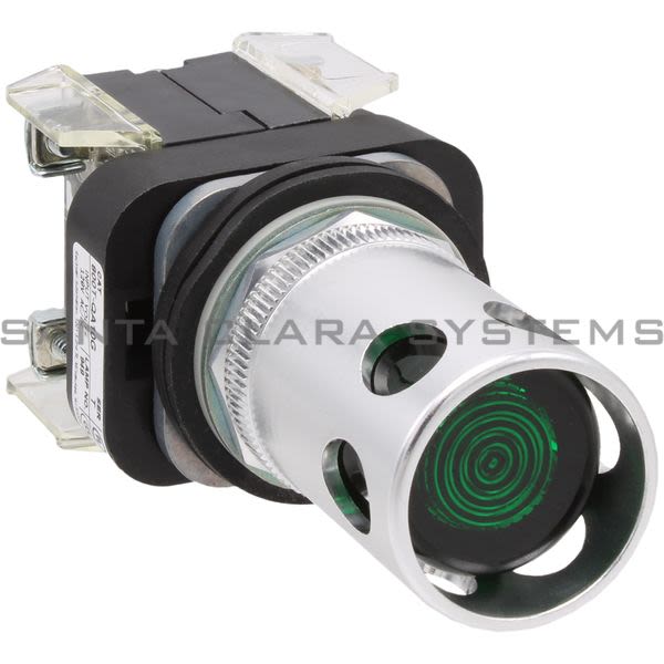 Allen Bradley 800T-QA10G Pushbutton Product Image