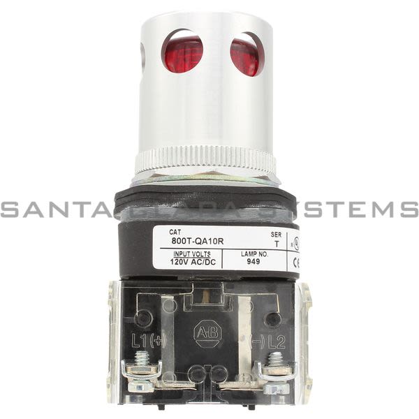 Allen Bradley 800T-QA10R Pushbutton Product Image