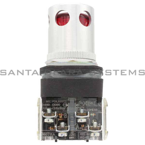 Allen Bradley 800T-QA10R Pushbutton Product Image