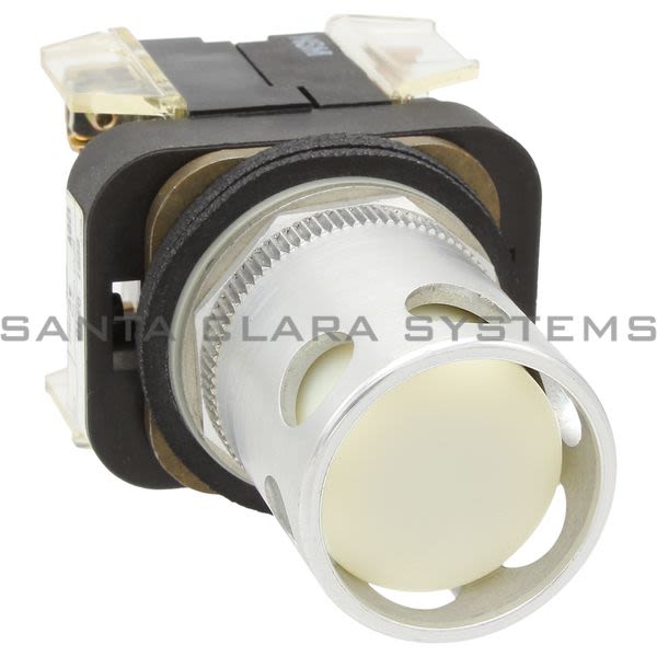 Allen Bradley 800T-QA10W Illuminated Push Button White Product Image