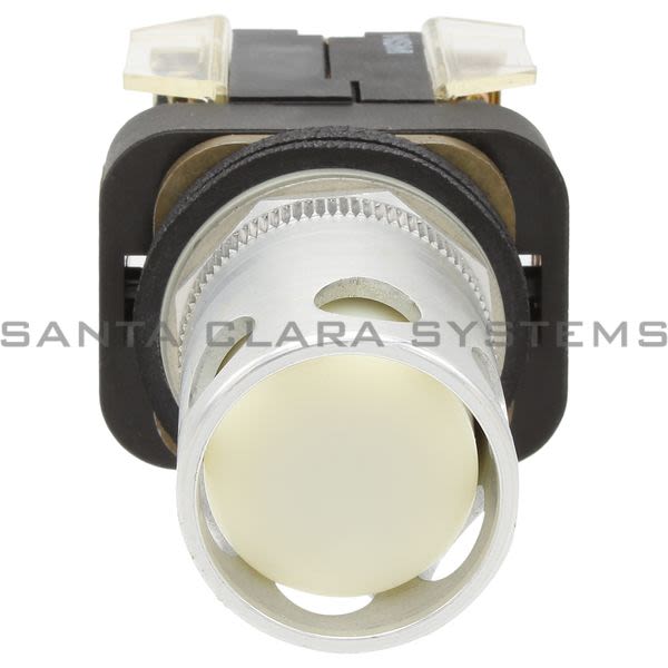 Allen Bradley 800T-QA10W Illuminated Push Button White Product Image