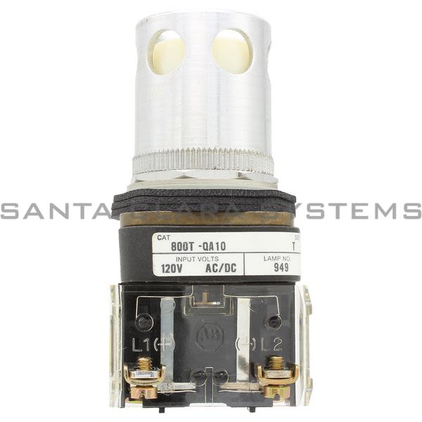 Allen Bradley 800T-QA10W Illuminated Push Button White Product Image