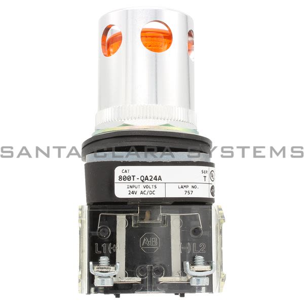 Allen Bradley 800T-QA24A Pushbutton Product Image