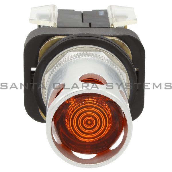 Allen Bradley 800T-QA24AD1 Illuminated Pushbutton Amber Product Image