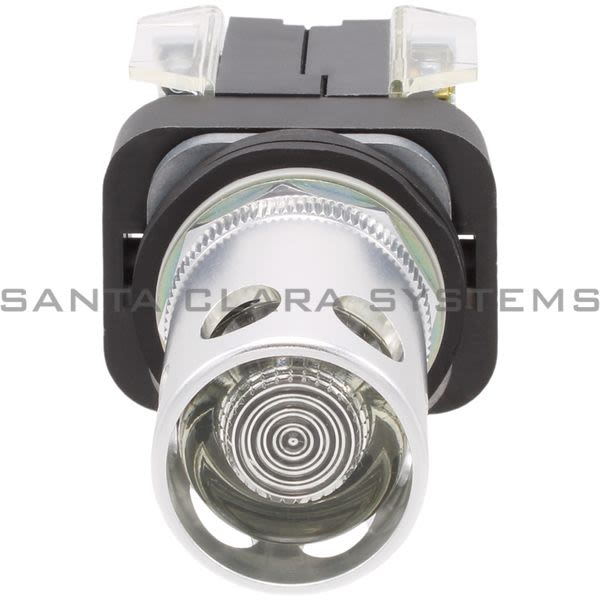 Allen Bradley 800T-QA24C Pushbutton Illum Moment Ext Guard Clear Product Image