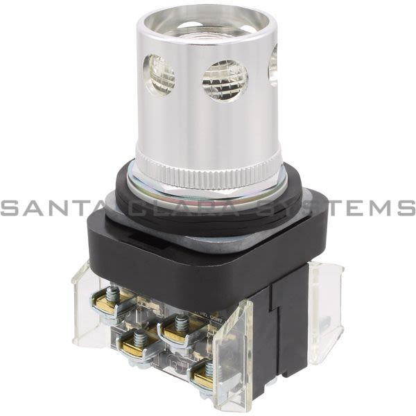 Allen Bradley 800T-QA24C Pushbutton Illum Moment Ext Guard Clear Product Image