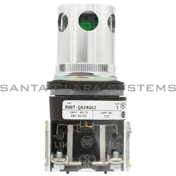 Allen Bradley 800T-QA24GA2 Push Button Product Image