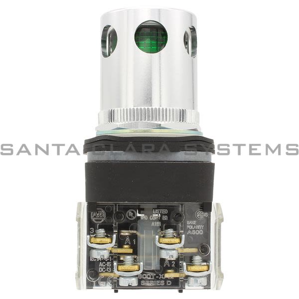 Allen Bradley 800T-QA24GA2 Push Button Product Image