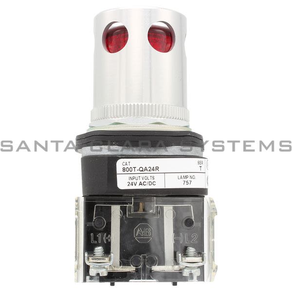 Allen Bradley 800T-QA24R Push Button Product Image