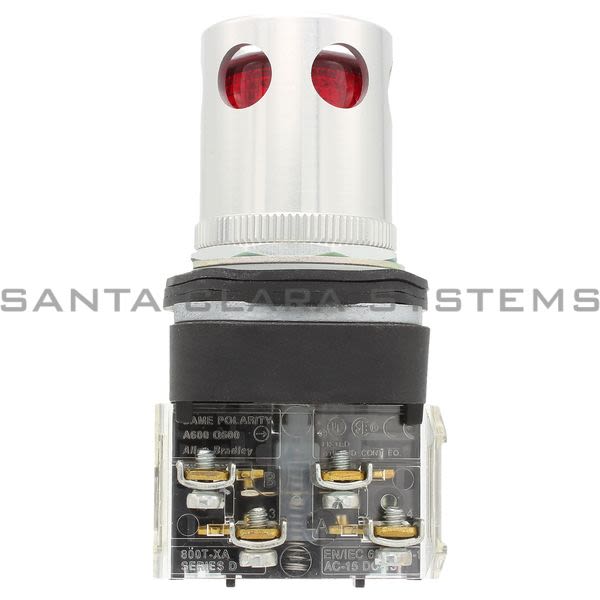 Allen Bradley 800T-QA24R Push Button Product Image