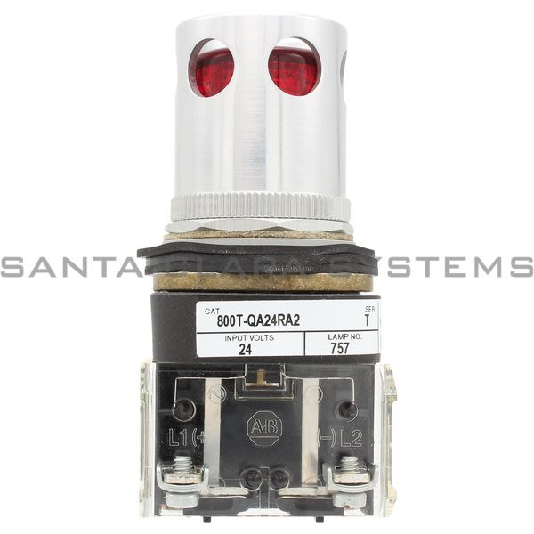 Allen Bradley 800T-QA24RA2 Pushbutton Product Image