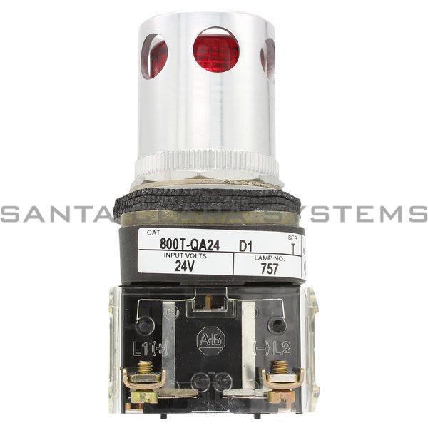 Allen Bradley 800T-QA24RD1 Pushbutton Product Image