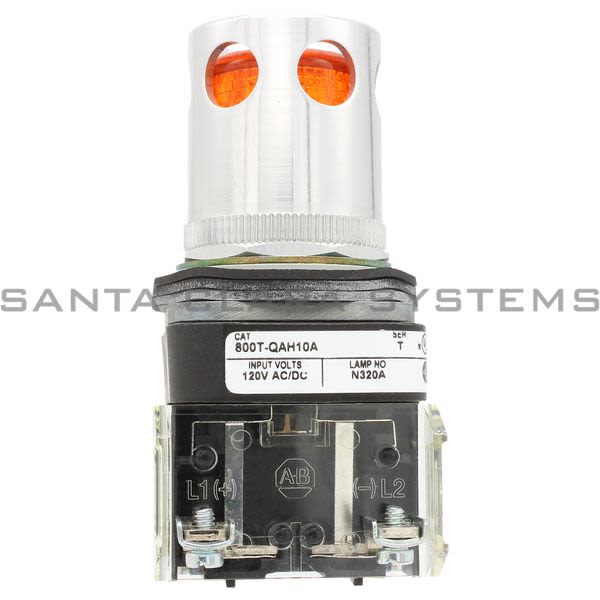 Allen Bradley 800T-QAH10A Pushbutton Product Image