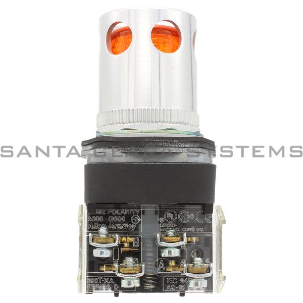 Allen Bradley 800T-QAH10A Pushbutton Product Image