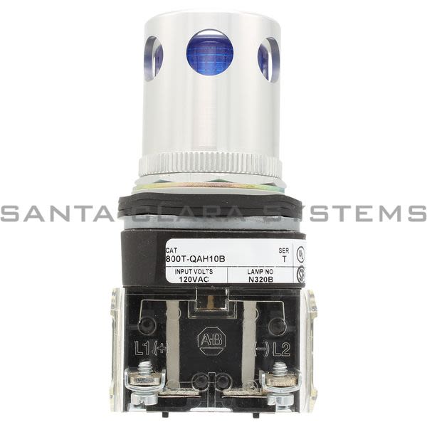 Allen Bradley 800T-QAH10B Pushbutton Product Image