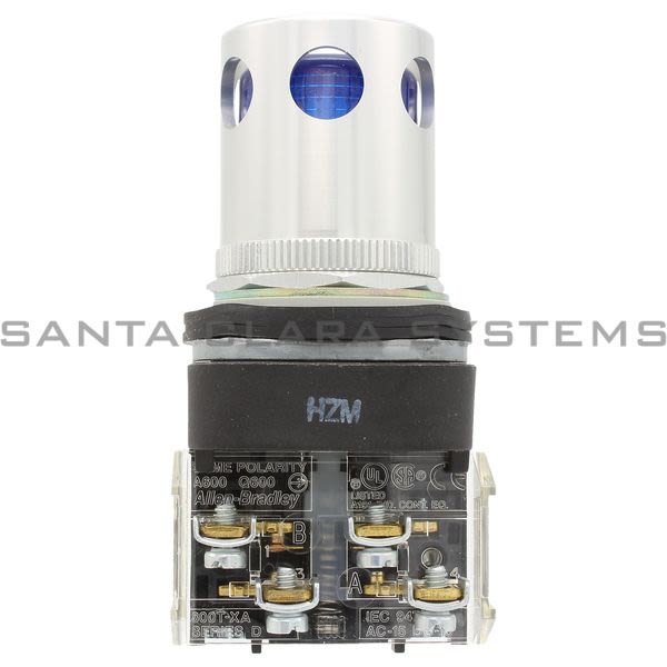 Allen Bradley 800T-QAH10B Pushbutton Product Image