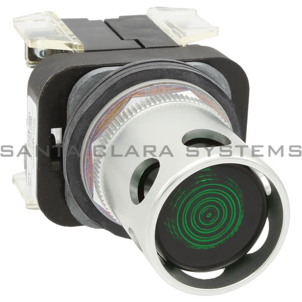 Allen Bradley 800T-QAH10G Pushbutton Product Image