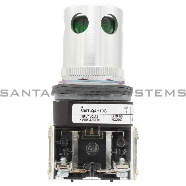 Allen Bradley 800T-QAH10G Pushbutton Product Image