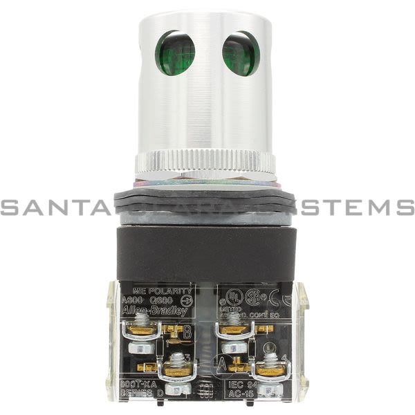 Allen Bradley 800T-QAH10G Pushbutton Product Image