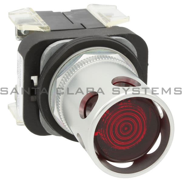 Allen Bradley 800T-QAH10R Pushbutton Product Image