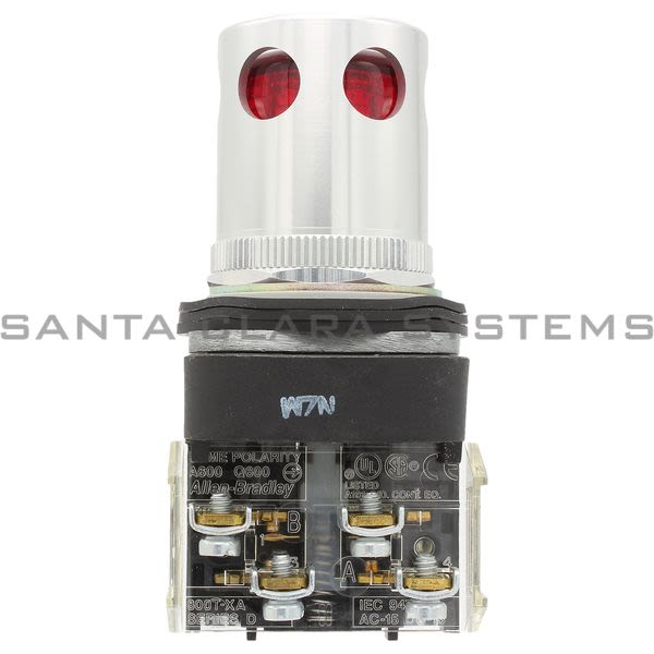 Allen Bradley 800T-QAH10R Pushbutton Product Image