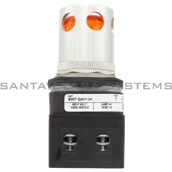 Allen Bradley 800T-QAH13A Pushbutton Product Image