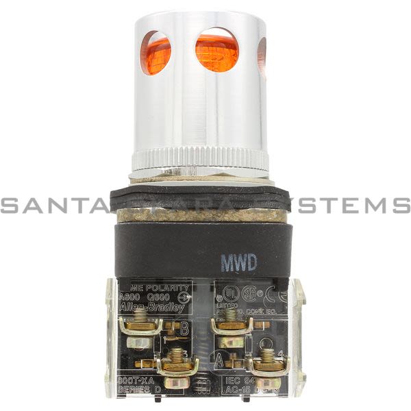 Allen Bradley 800T-QAH24A Pushbutton Product Image